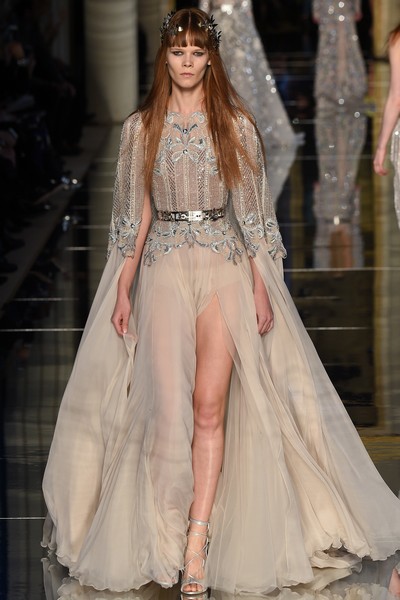 Zuhair Murad Spring Summer 2016 Collection at PFW